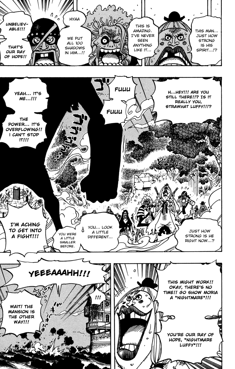 One Piece, Chapter 476 image 07